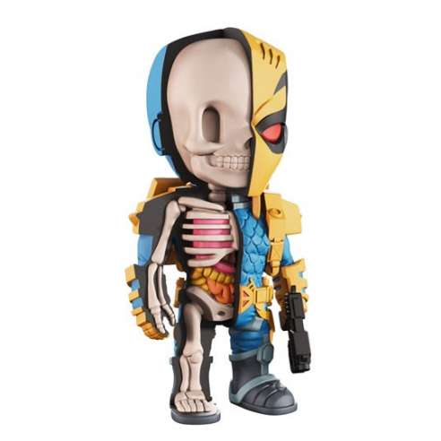 Deathstroke DC Comics (XXRAY) by Jason Freeny