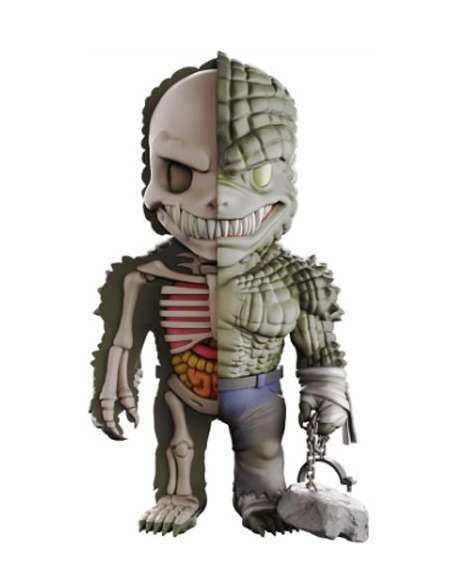 Killer Croc DC Comics (XXRAY) by Jason Freeny