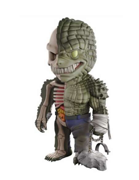 Killer Croc DC Comics (XXRAY) by Jason Freeny