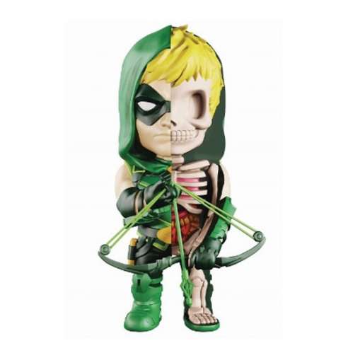 Green Arrow DC Comics (XXRAY) by Jason Freeny