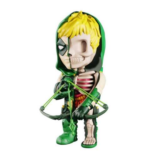 Green Arrow DC Comics (XXRAY) by Jason Freeny