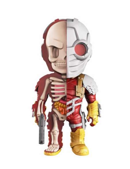 Deadshot DC Comics (XXRAY) by Jason Freeny