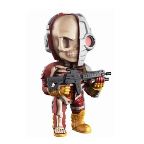 Deadshot DC Comics (XXRAY) by Jason Freeny