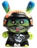 ILOVEDUST 1/40  Art of War Dunny Kidrobot