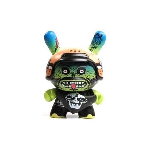 ILOVEDUST 1/40  Art of War Dunny Kidrobot Dunny