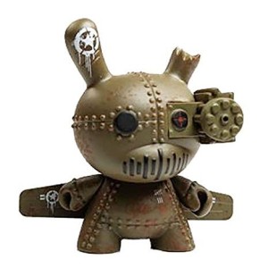 DrilOne Green Tank Destroyer Art of War Dunny Kidrobot