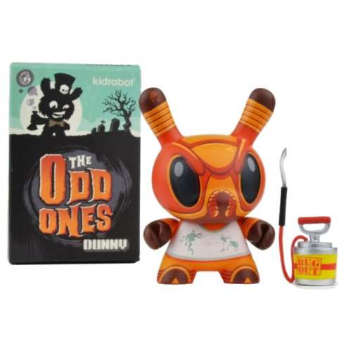 Buga Buga - The Odd Ones Dunny Series by Scott Tolleson