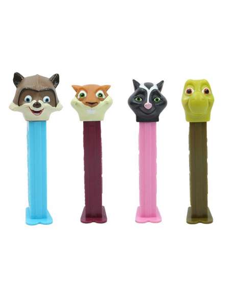 Over The Hedge Set Dispensador Caramelos Pez