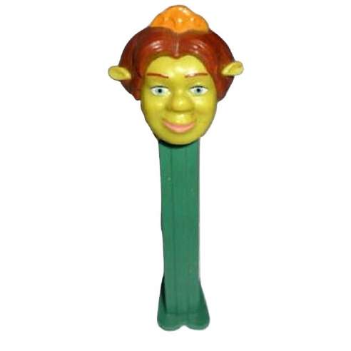 Dispensador caramelos Pez Shrek Fiona