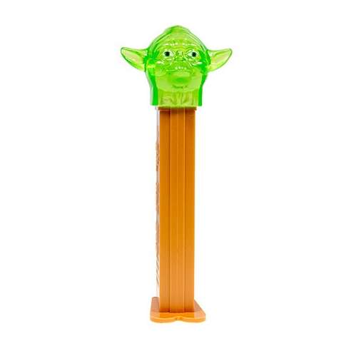 Yoda  Crystal Series Star Wars Dispensador Caramelos Pez