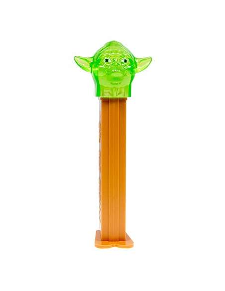 Yoda  Crystal Series Star Wars Dispensador Caramelos Pez