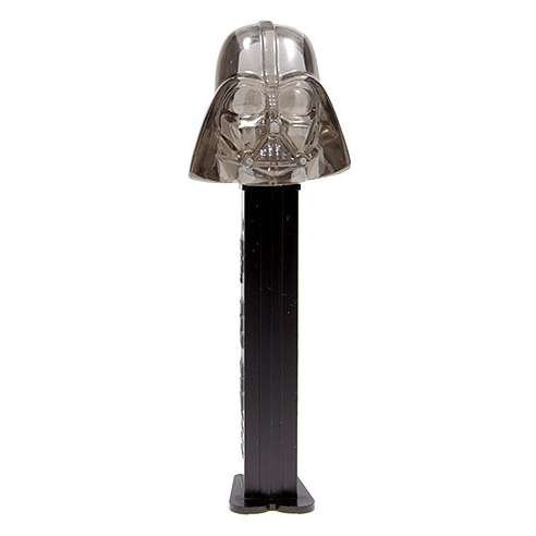 Darth Vader Crystal Series Star Wars Dispensador Caramelos Pez