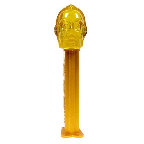 C3PO Crystal Series Star Wars Dispensador Caramelos Pez