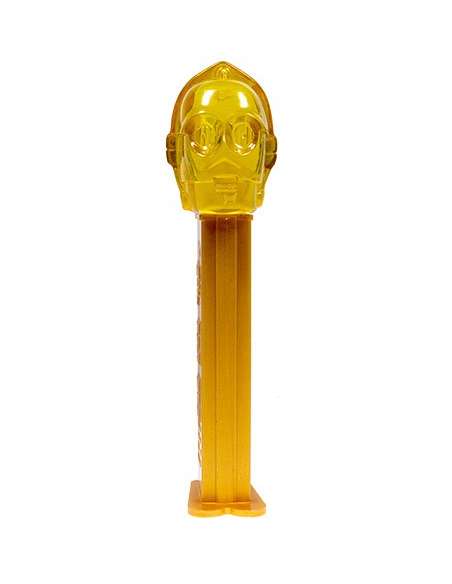 C3PO Crystal Series Star Wars Dispensador Caramelos Pez