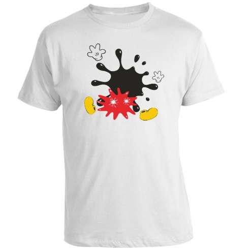 Camiseta Mickey Mouse Splashed