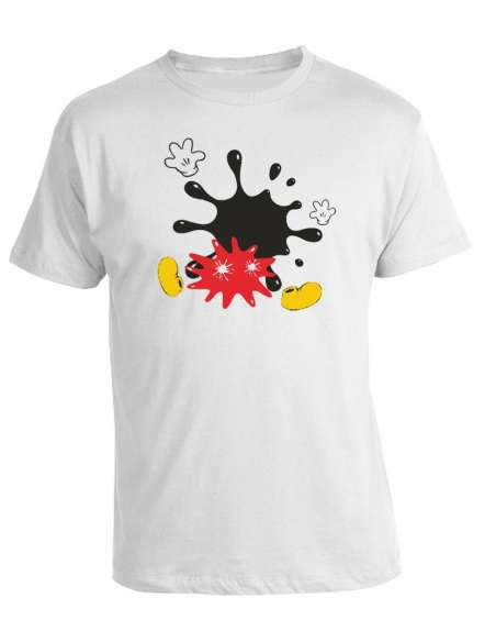 Camiseta Mickey Mouse Splashed