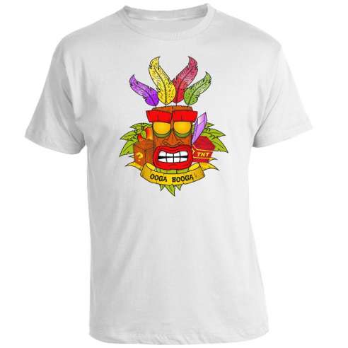 Camiseta Ooga Booga Crash Bandicoot