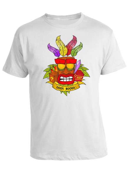 Camiseta Ooga Booga Crash Bandicoot