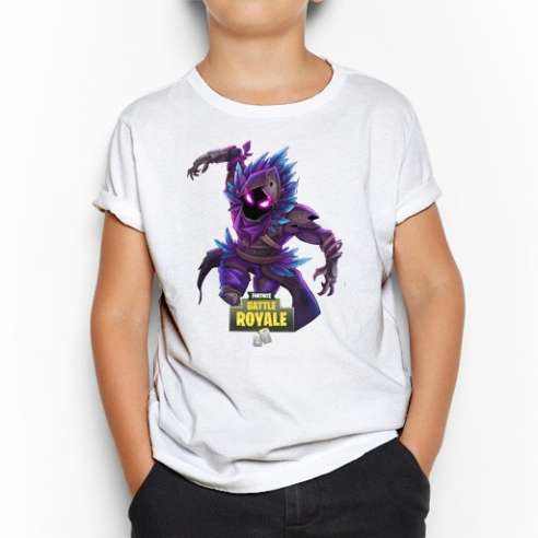 Camiseta Fortnite Raven Infantil