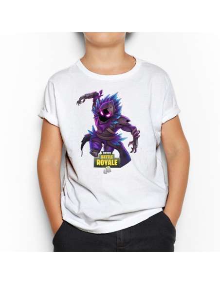 Camiseta Fortnite Raven Infantil