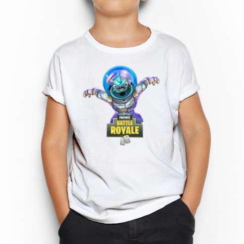 Camiseta Fortnite Leviathan Skin Infantil