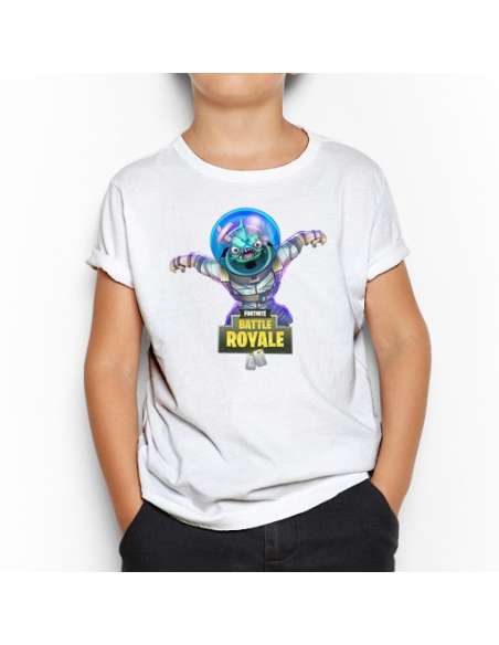 Camiseta Fortnite Leviathan Skin Infantil