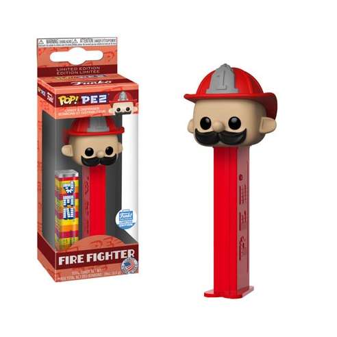 Fireman Funko Pop PEZ