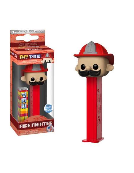 Fireman Funko Pop PEZ
