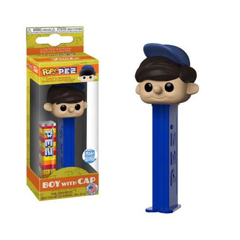 Boy with Cap Funko Pop PEZ