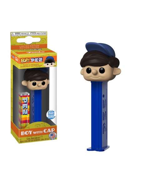 Boy with Cap Funko Pop PEZ