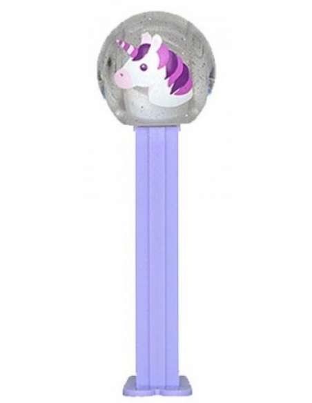 Unicorn Crystal PEZemoji Dispensador Caramelos Pez