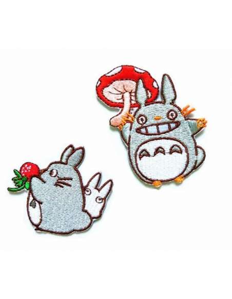 Parche Bordado Totoro 2pcs