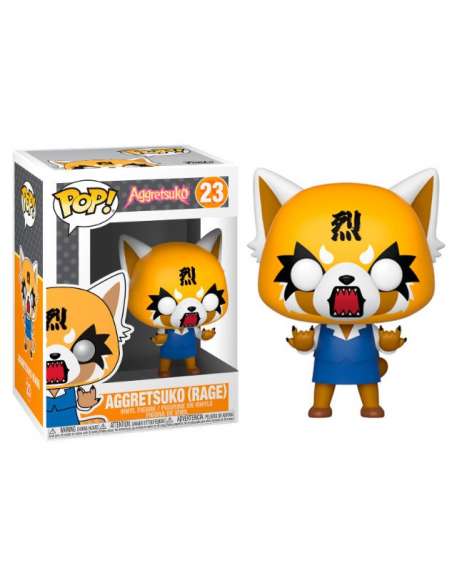 Figura Funko Pop Aggretsuko Rage
