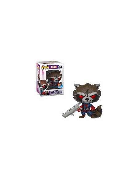 Figura Funko Pop Rocket Raccoon Guardianes de la Galaxia