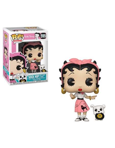 Betty Boop Sock Hop Funko Pop