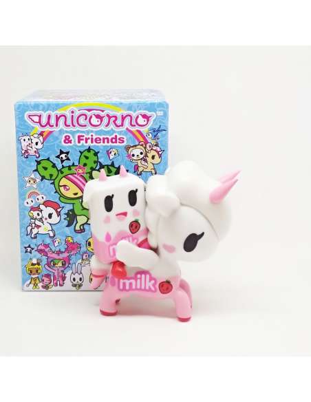 Strawberry Milk  & Rosa Latte Unicorno & Friends  by Tokidoki