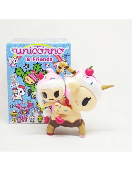 Amarena & Sundae Unicorno & Friends  by Tokidoki