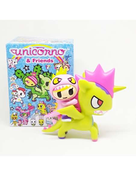 Little Terror & Kaijucorno Unicorno & Friends  by Tokidoki