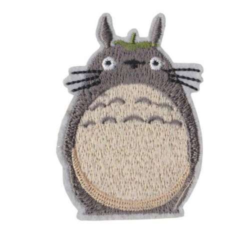 Parche Bordado Totoro