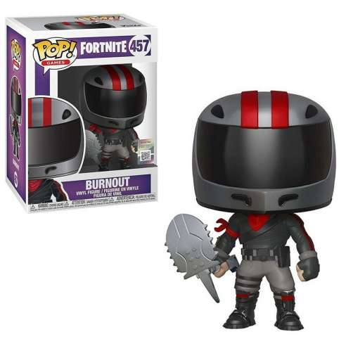 Fortnite Burnout Funko Pop