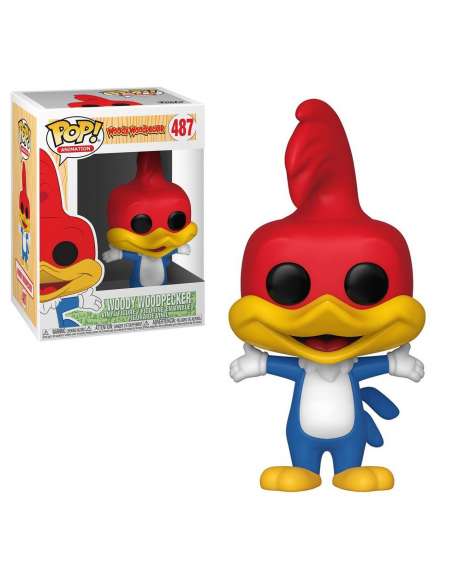 Pajaro Loco Woody Woodpecker Funko Pop