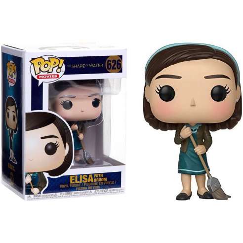 La Forma del Agua Elisa Funko Pop