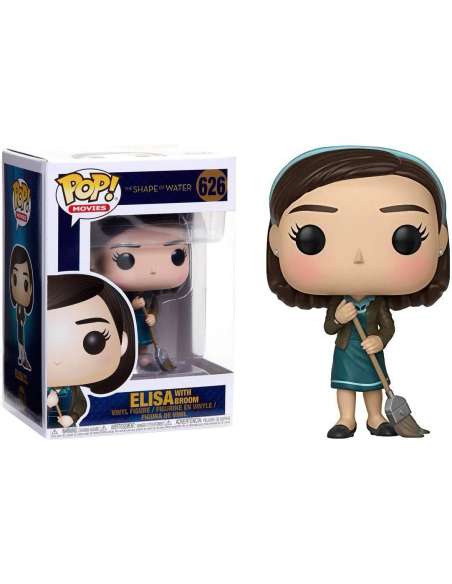 La Forma del Agua Elisa Funko Pop