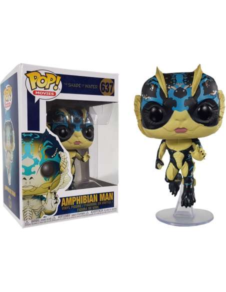 La Forma del Agua Anfibio Funko Pop