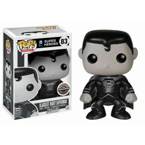 DC Blackest Night Superman Funko Pop