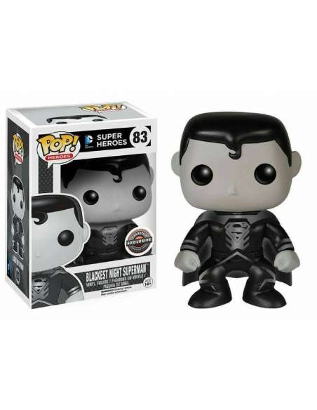 DC Blackest Night Superman Funko Pop
