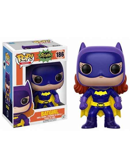 Dc Heroes Batgirl Funko Pop