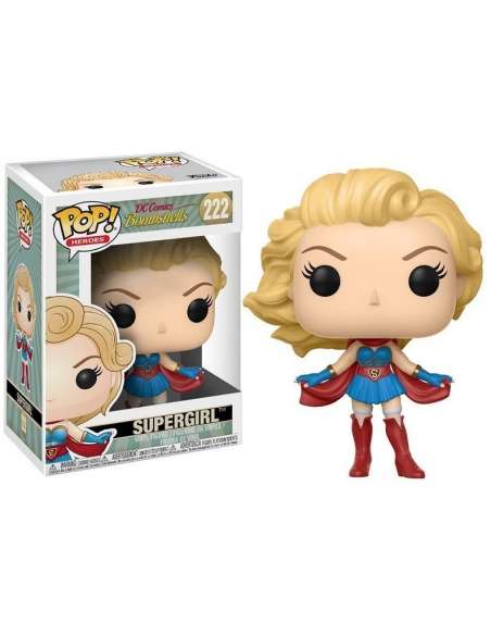 DC Bombshells W2 Supergirl Funko Pop