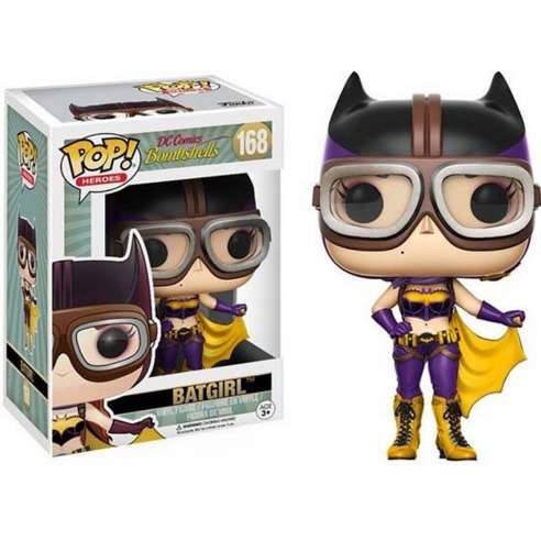 Dc Bombshells Batgirl Funko Pop