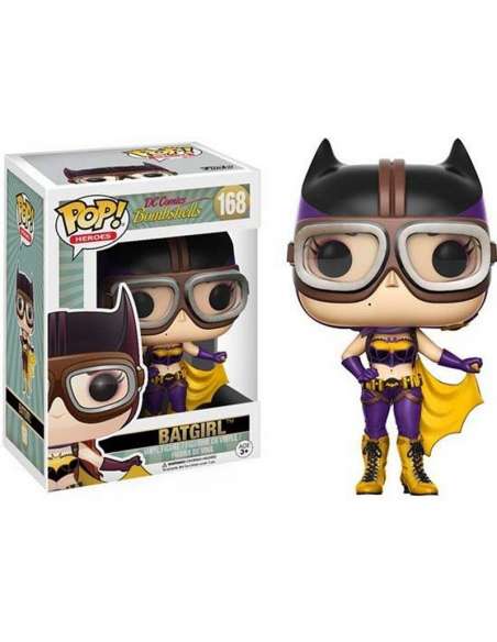 Dc Bombshells Batgirl Funko Pop